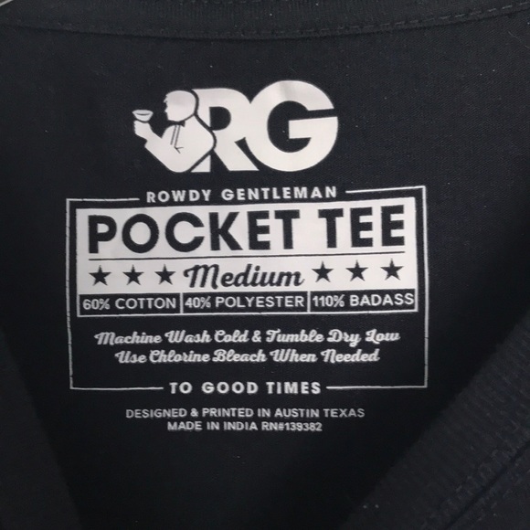 Rowdy gentlemen Long sleeve - Picture 2 of 3